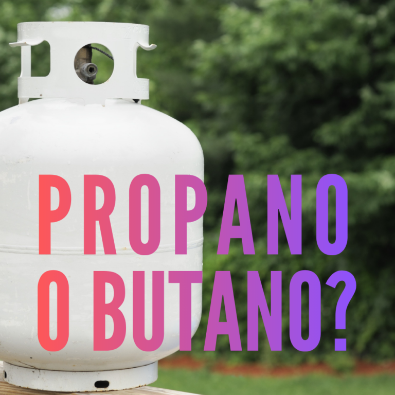 propano o butano